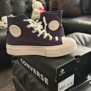 Chuck Taylor All Star Lift Platform Tonal Jacquard